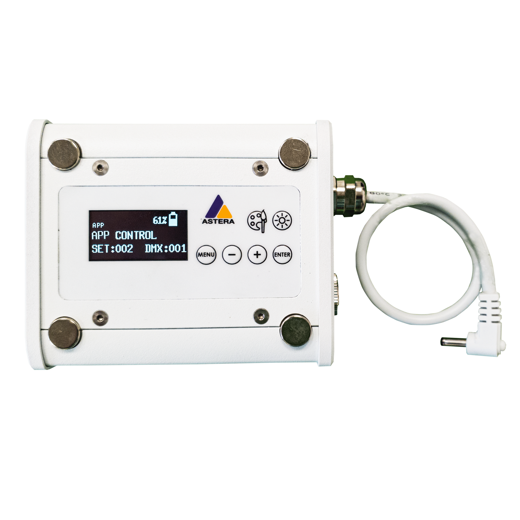 Battery Pack & display for NYX Bulb by Astera